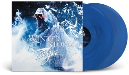 Tarja Turunen (Ex-Nightwish) - My Winter Storm (2022 Reissue, Universal, 15th Anniversary Limited Edition, Translucent Blue Vinyl, 2 LPs)