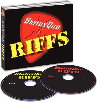Status Quo - Riffs (2022 Reissue, Universal, Édition Deluxe, 2 CD)