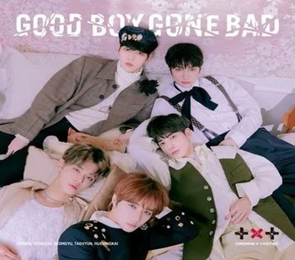 Tomorrow X Together (TXT) (K-Pop) - Good Boy Gone Bad (B Version, CD + DVD)