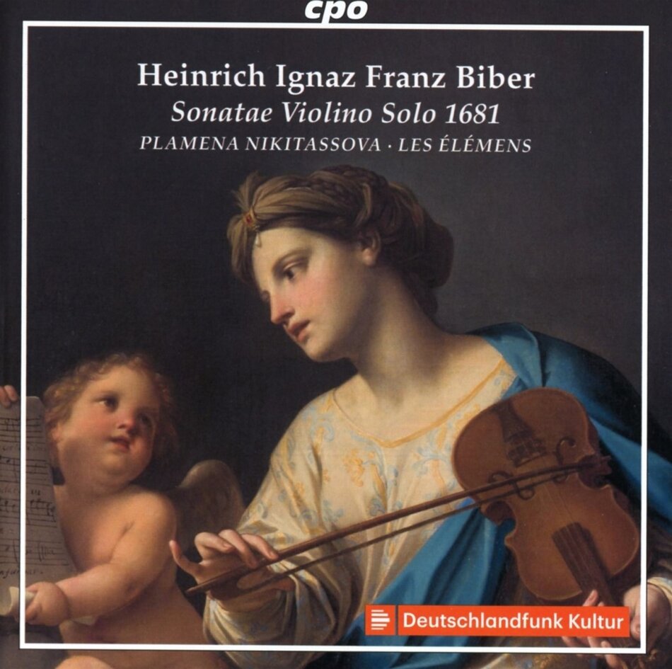Heinrich Ignaz Franz von Biber (1644-1704), Plamena Nikitassova & Les Élémens - Sonatae Violino Solo 1681 (2 CD)