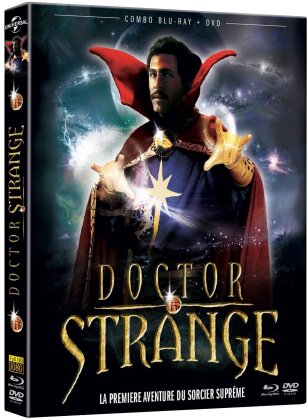 Doctor Strange (1978) (Blu-ray + DVD)