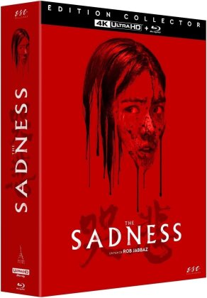 The Sadness (2021) (Collector's Edition Limitata, 4K Ultra HD + Blu-ray)