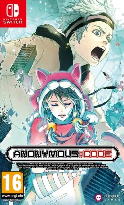 Anonymous;Code - SteelBook Launch Edition