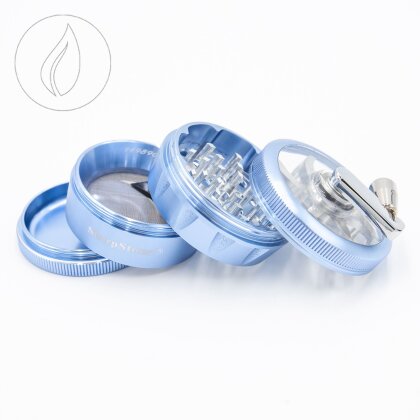 Sharpstone Grinder V2.0 Crank Top Blue