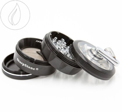 Sharpstone Grinder V2.0 Crank Top Black