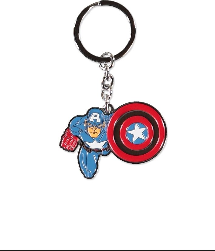 Porte-Cles Marvel Captain Americ