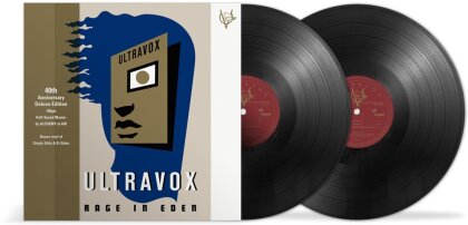 Ultravox - Rage In Eden (2022 Reissue, Chrysalis, 40th Anniversary Edition, 2 LPs)