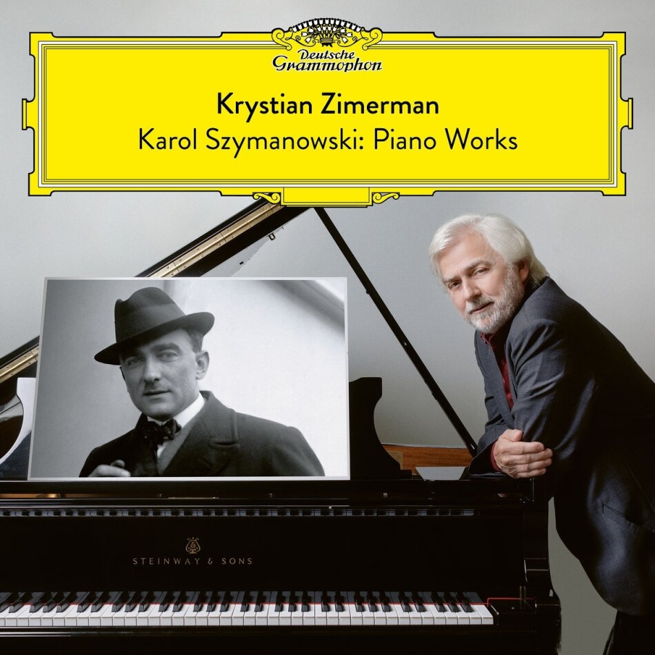 Krystian Zimerman & Karol Szymanowski (1882-1937) - Szymanowski (2 LPs)