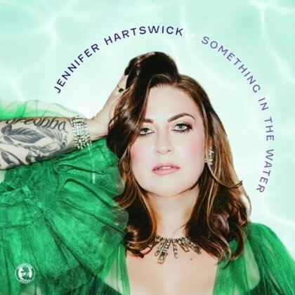 Jennifer Hartswick - Something In The Water (Purple Vinyl, LP)