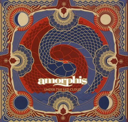 Amorphis - Under The Red Cloud (2022 Reissue, Atomic Fire Records, 2 LPs)