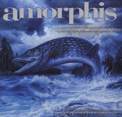 Amorphis - Magic And Mayhem - Tales From The Early Years (2022 Reissue, Atomic Fire Records, 2 LPs)