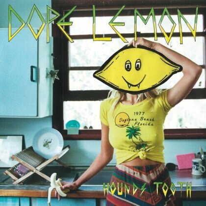 Dope Lemon - Hounds Tooth (Clear/Lime Vinyl, LP)