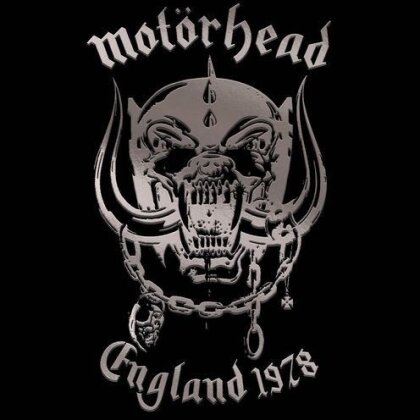 Motörhead - England 1978 (2022 Reissue, Cleopatra, Silver Vinyl, LP)