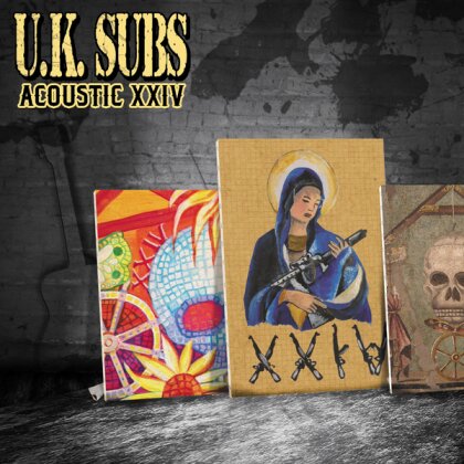 UK Subs - Acoustic XXIV (Purple Vinyl, LP)