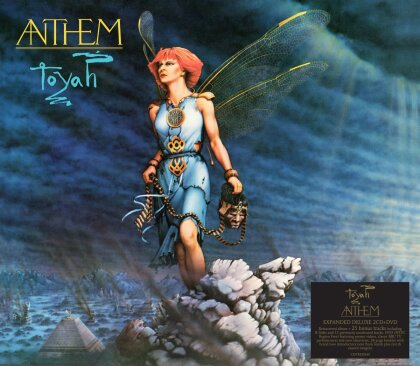 Toyah - Anthem (2022 Reissue, Cherry Red, 2 CDs + DVD)
