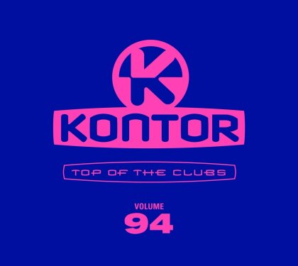 Kontor Top Of The Clubs - Vol. 94 (4 CDs)