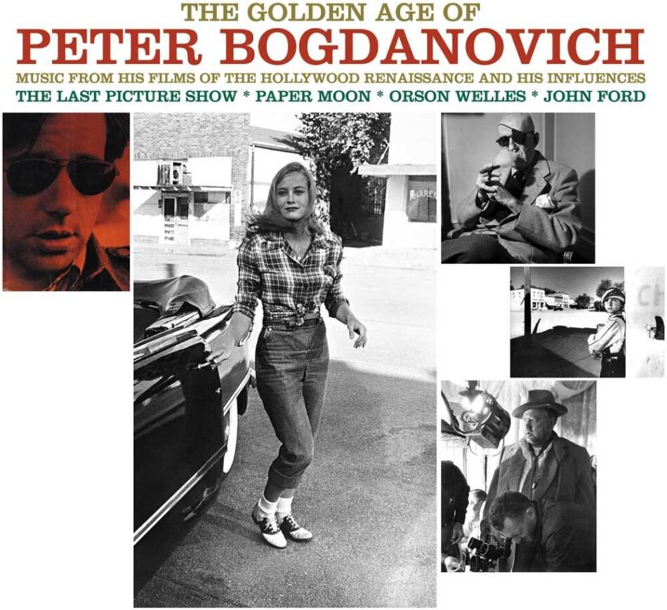 The Golden Age Of Peter Bogdanovich - OST (4 CDs)