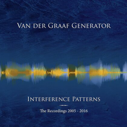 Van Der Graaf Generator - Interference Patterns: The Recordings 2005-2016 (DVD NTSC Region 0, Box, 13 CDs + DVD)