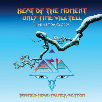 Asia - Heat of the Moment, Live in Tokyo, 2007 (10" Maxi)
