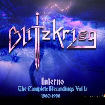 Blitzkrieg - Inferno The Complete Recordings Vol 1: 1980-1998 (Box, 5 CDs)