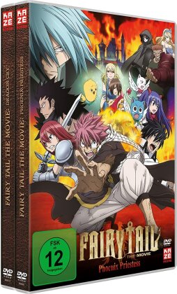 Fairy Tail - The Movies - Phoenix Priestess / Dragon Cry (2 DVD)
