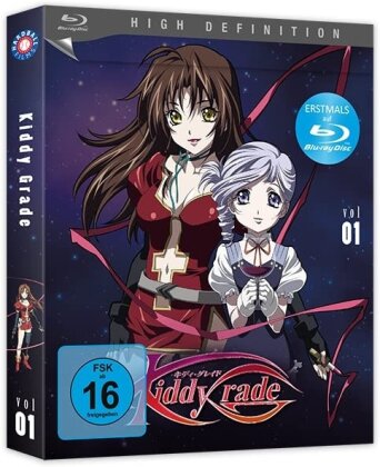 Kiddy Grade - Vol. 1 (Digipack, Limited Edition, 2 Blu-rays)