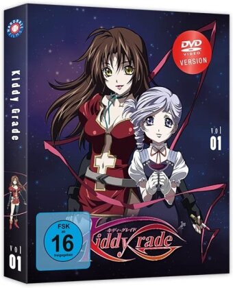 Kiddy Grade - Vol. 1 (Digipack, Limited Edition, 2 DVDs)