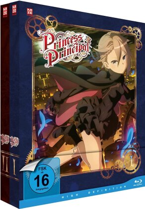 Princess Principal - Vol. 1+2 (2 Blu-rays)