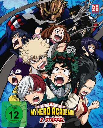 My Hero Academia - Staffel 2 (5 DVD)