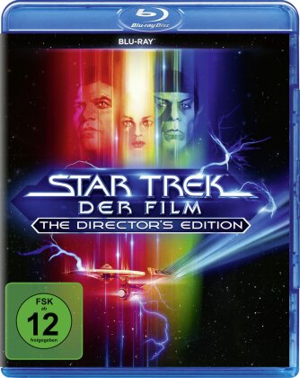 Star Trek 1 - Der Film (1979) (Director's Cut, 2 Blu-ray)