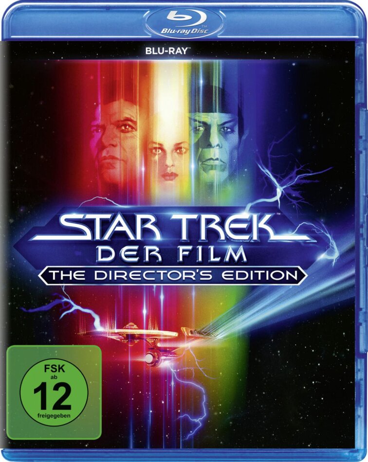 Star Trek 1 - Der Film (1979) (Director's Cut, 2 Blu-rays)
