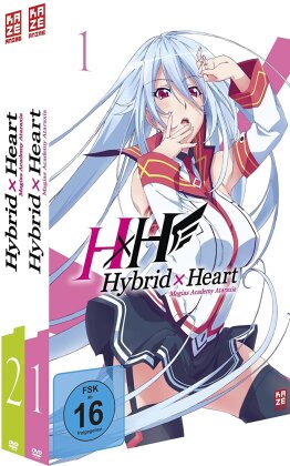 Hybrid x Heart Magias Academy Ataraxia - Vol. 1+2 (2 DVD)