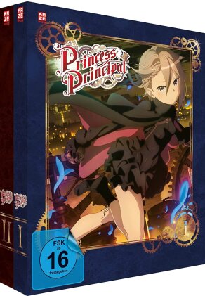 Princess Principal - Vol. 1+2 (2 DVDs)