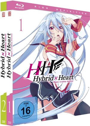 Hybrid x Heart Magias Academy Ataraxia - Vol. 1+2 (2 Blu-ray)