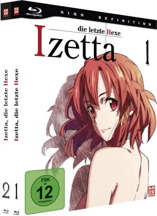 Izetta - Die letzte Hexe - Vol. 1+2 (2 Blu-rays)