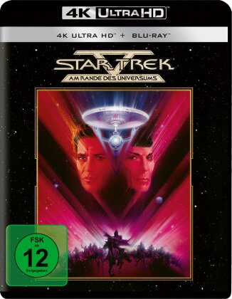 Star Trek 5 - Am Rande des Universums (1989) (4K Ultra HD + Blu-ray)