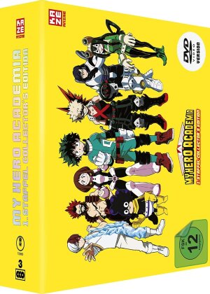 My Hero Academia - Staffel 1 (Collector's Edition, 3 DVDs)