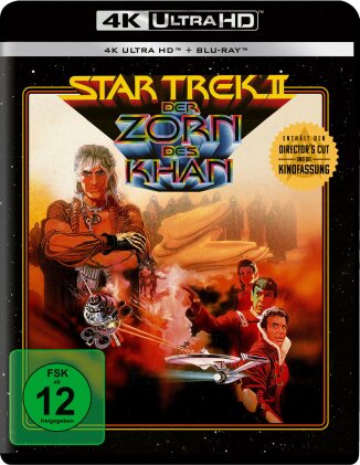 Star Trek 2 - Der Zorn des Khan (1982) (4K Ultra HD + Blu-ray)