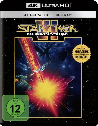 Star Trek 6 - Das unentdeckte Land (1991) (4K Ultra HD + Blu-ray)