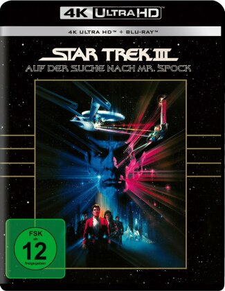 Star Trek 3 - Auf der Suche nach Mr. Spock (1984) (4K Ultra HD + Blu-ray)