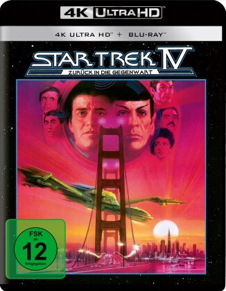 Star Trek 4 - Zurück in die Gegenwart (1986) (4K Ultra HD + Blu-ray)