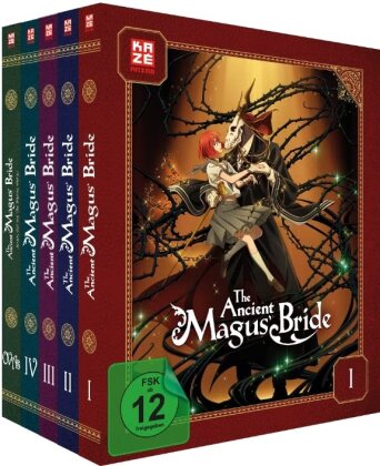 The Ancient Magus Bride - Vol. 1-4 inkl. OVA (5 DVDs)