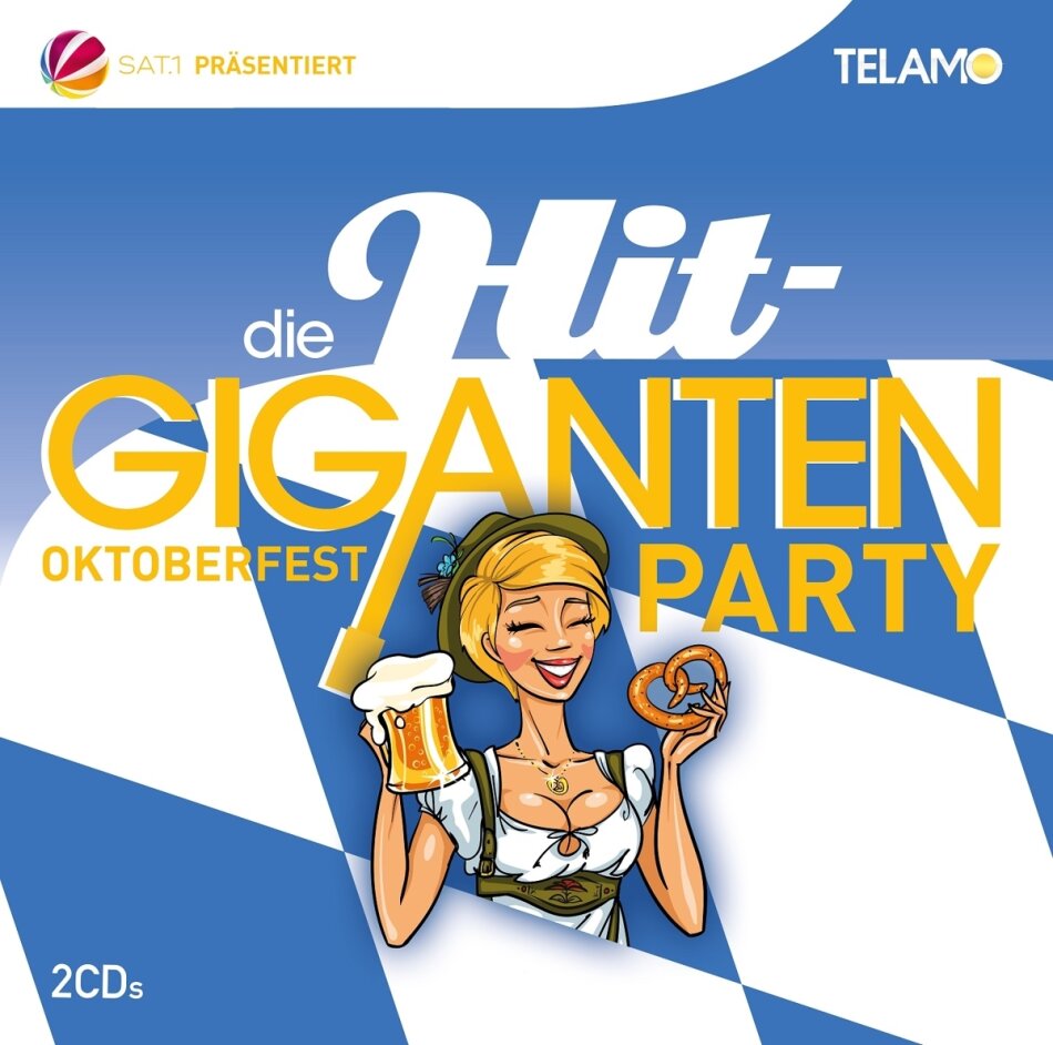 Die Hit Giganten: Oktoberfest Party (2 CDs)