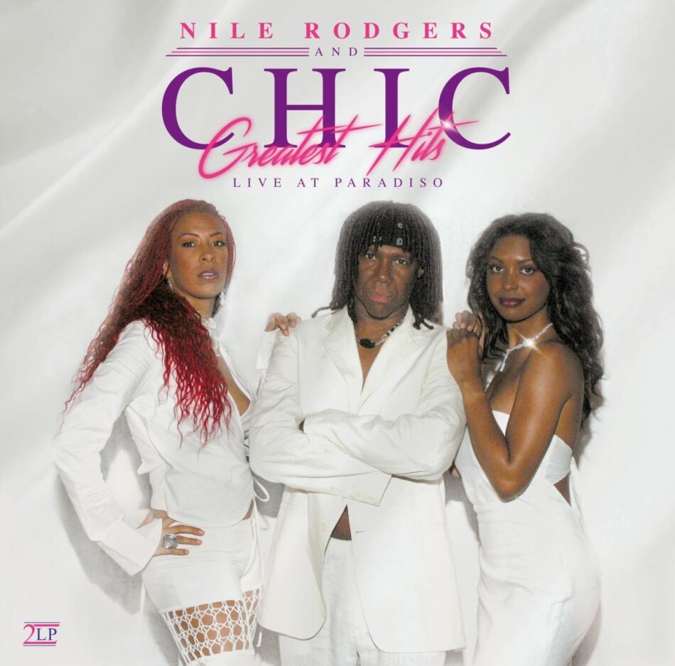 Chic - Greatest Hits Live At Paradiso (Wagram, 2 LPs)