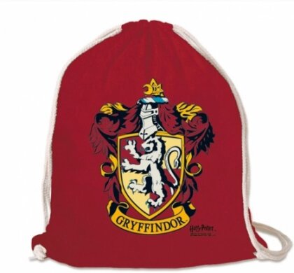 Sports Bag - Harry Potter: Gryffindor Logo