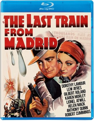 The Last Train To Madrid (1937) (s/w)