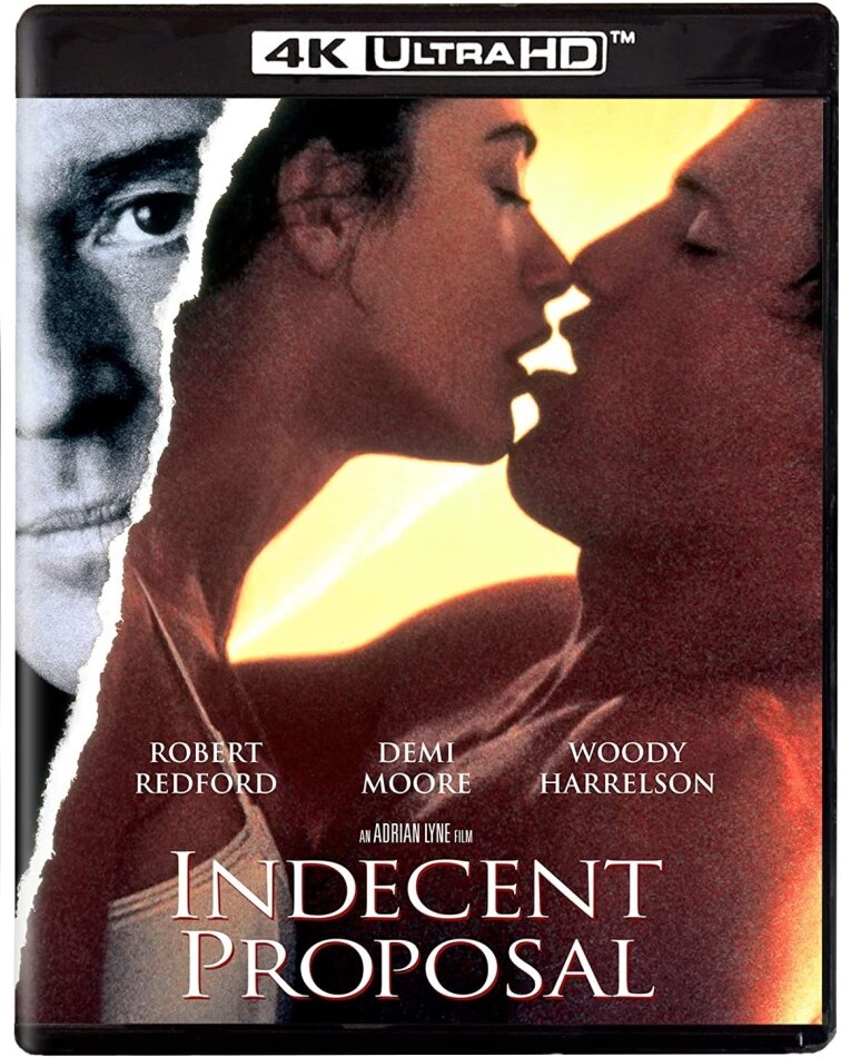Indecent Proposal (1993) (4K Ultra HD + Blu-ray)