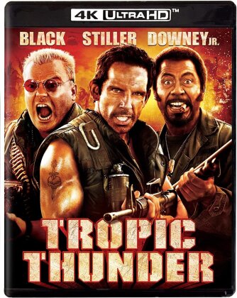 Tropic Thunder (2008) (4K Ultra HD + Blu-ray)