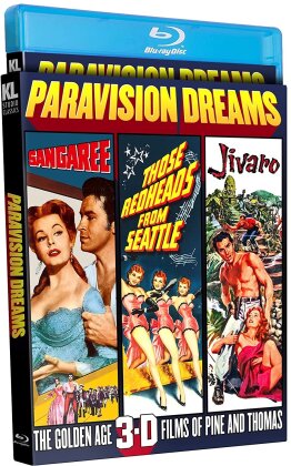 Paravision Dreams: The Golden Age 3-D Films of Pine and Thomas - Sangaree (1953) / Those Redheads from Seattle (1953) / Jivaro (1954) (Kino Lorber Studio Classics, 3 Blu-rays)
