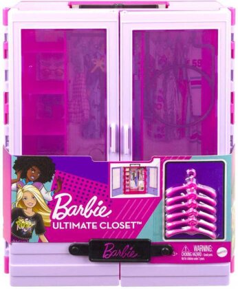 Barbie Fashionistas Kleiderschrank